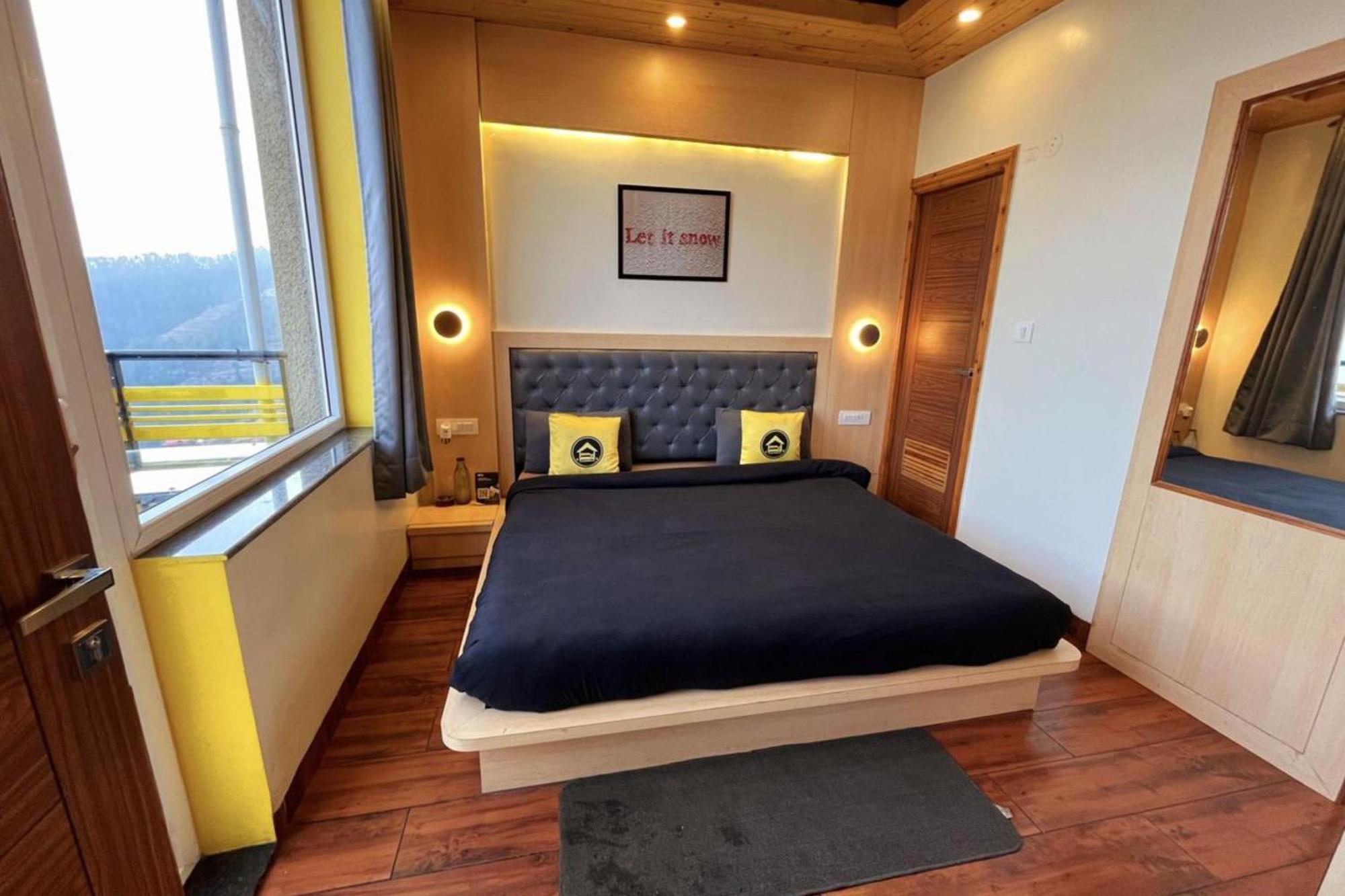 The Hosteller Kufri, Shimla Bilik gambar